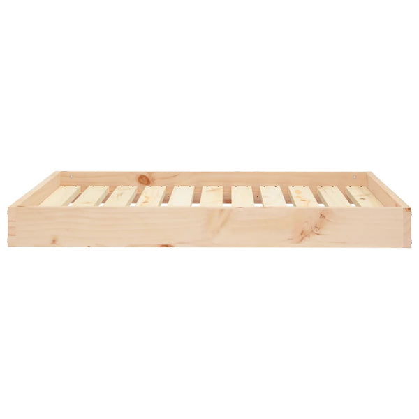 Hundebett aus Kiefernholz, 91,5 cm
