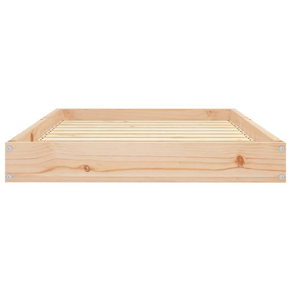 Hundebett aus Kiefernholz, 91,5 cm
