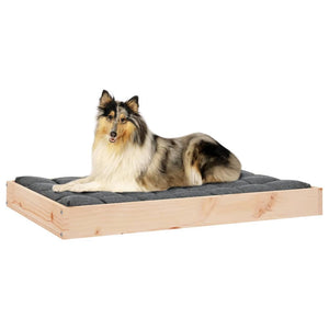 Hundebett aus Kiefernholz, 91,5 cm