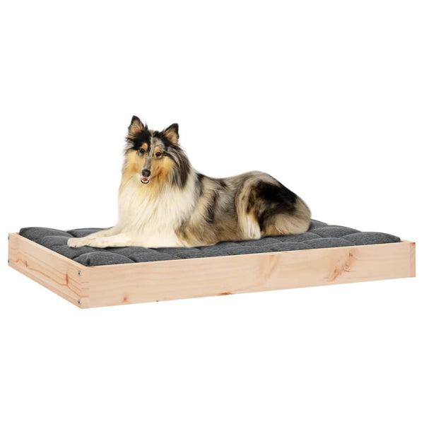 Hundebett aus Kiefernholz, 91,5 cm
