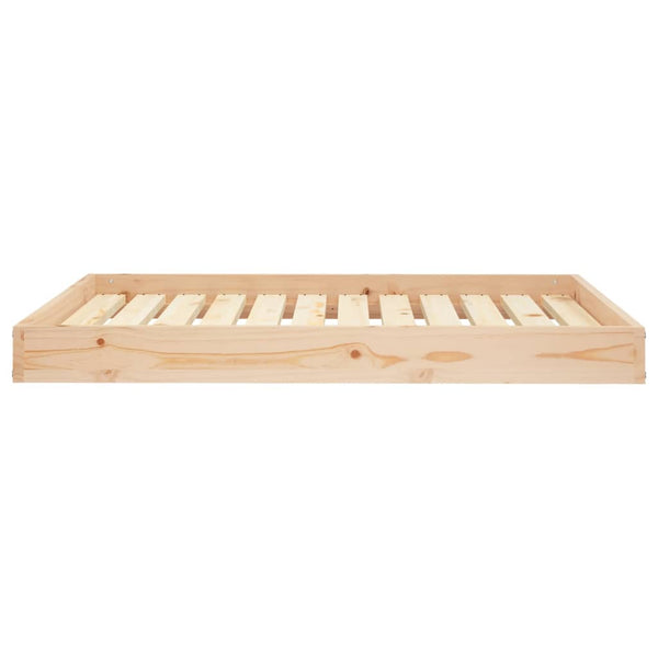 Massivholz Hundebett Kiefer 101,5x74 cm