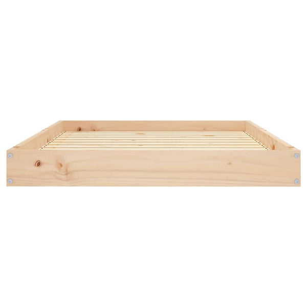 Massivholz Hundebett Kiefer 101,5x74 cm
