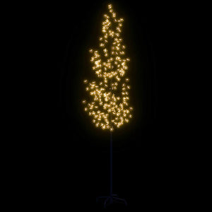 LED Kirschblütenbaum Warmweiß 300cm