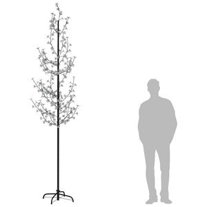 LED Kirschblütenbaum Warmweiß 300cm