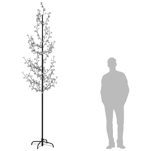 LED Kirschblütenbaum Warmweiß 300cm