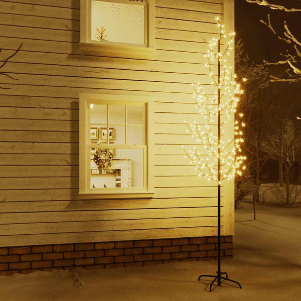 LED Kirschblütenbaum Warmweiß 300cm