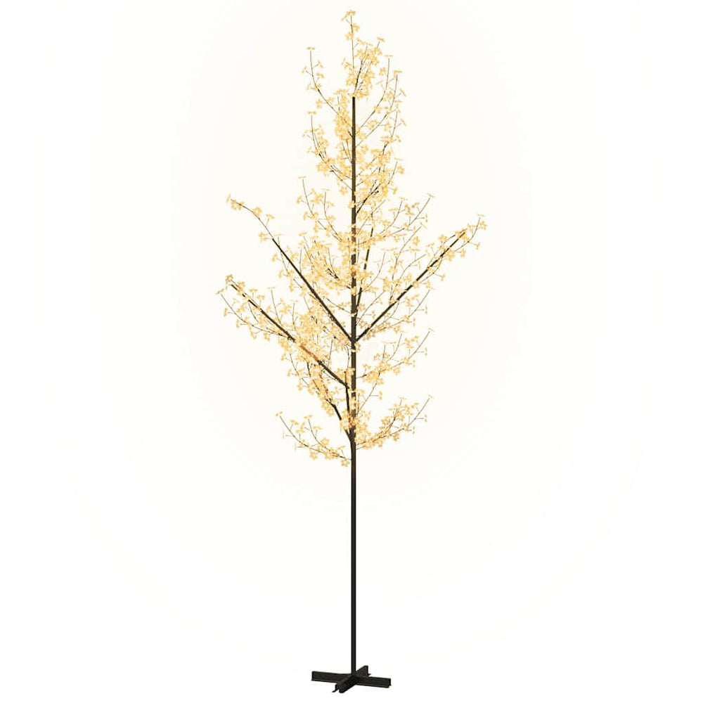 LED Kirschblütenbaum Warmweiß 400cm