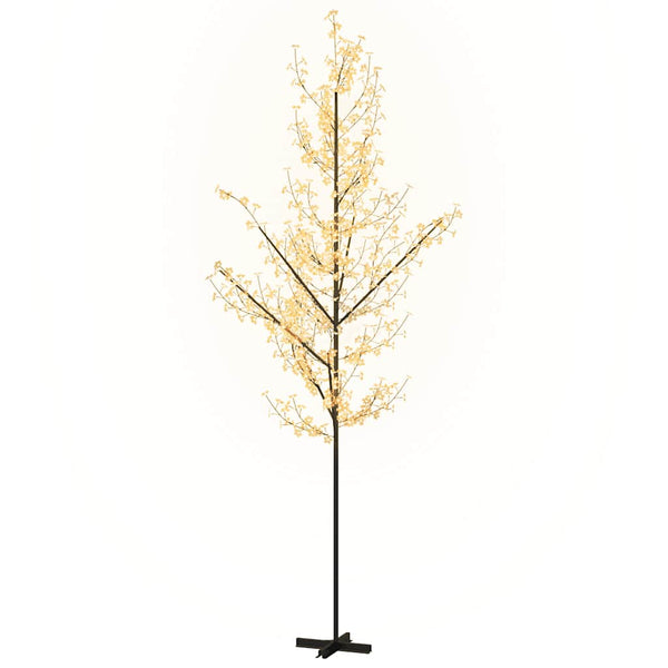 LED Kirschblütenbaum Warmweiß 400cm