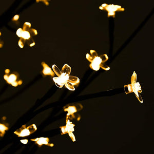 LED Kirschblütenbaum Warmweiß 400cm