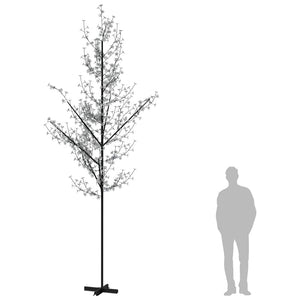 LED Kirschblütenbaum Warmweiß 400cm