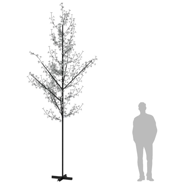 LED Kirschblütenbaum Warmweiß 400cm