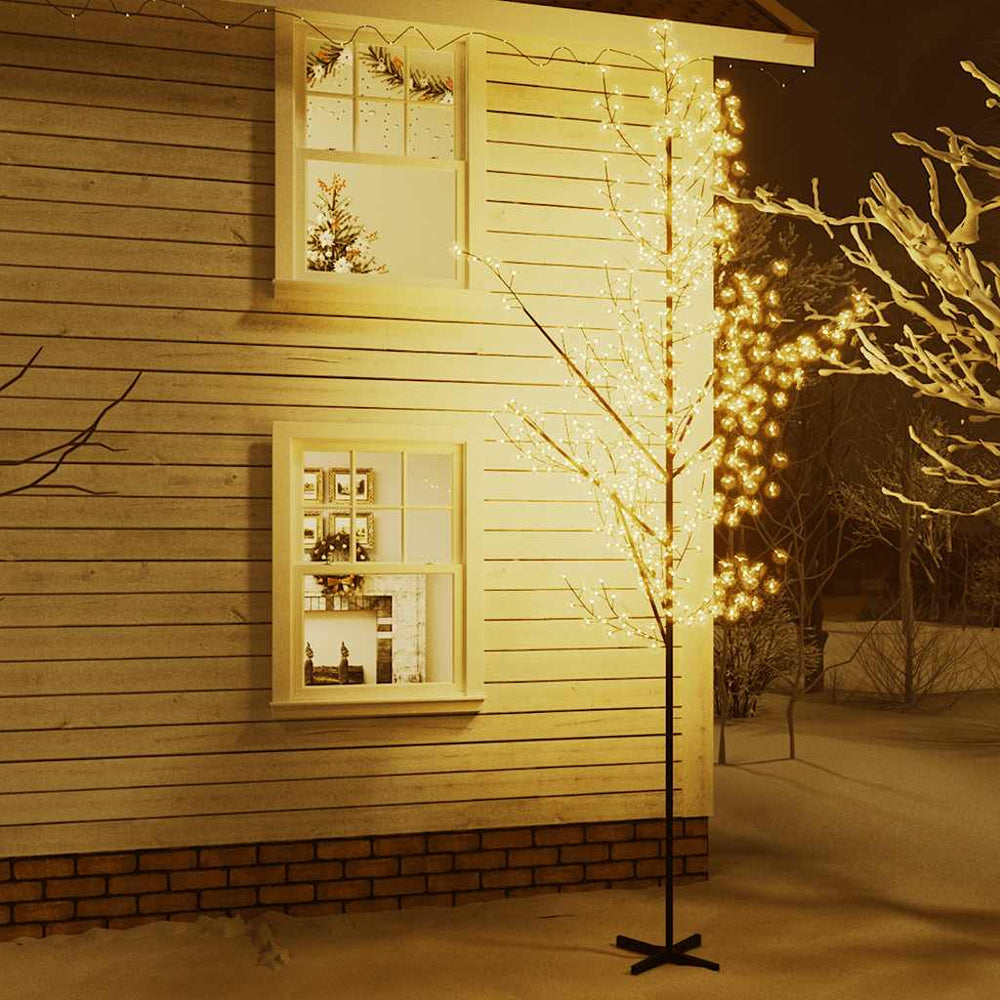 LED Kirschblütenbaum Warmweiß 400cm