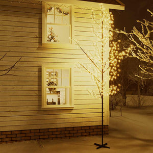 LED Kirschblütenbaum Warmweiß 400cm