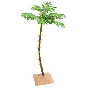 LED Palme Warmweiß 120 cm