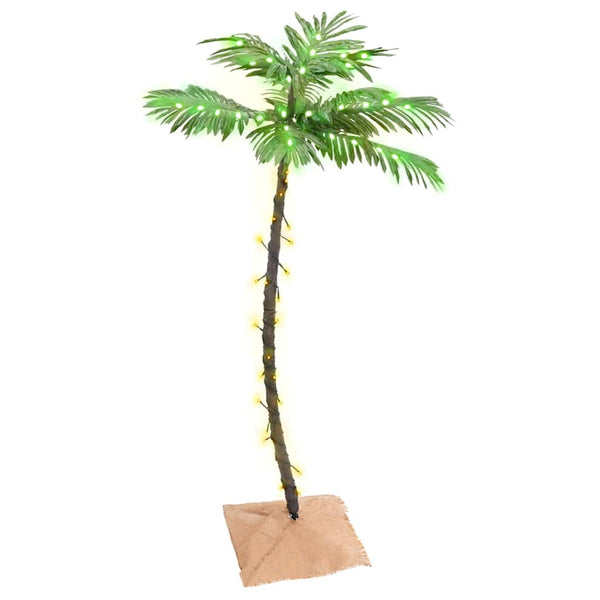 LED Palme Warmweiß 120 cm
