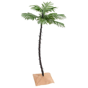 LED Palme Warmweiß 120 cm
