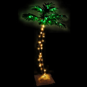 LED Palme Warmweiß 120 cm