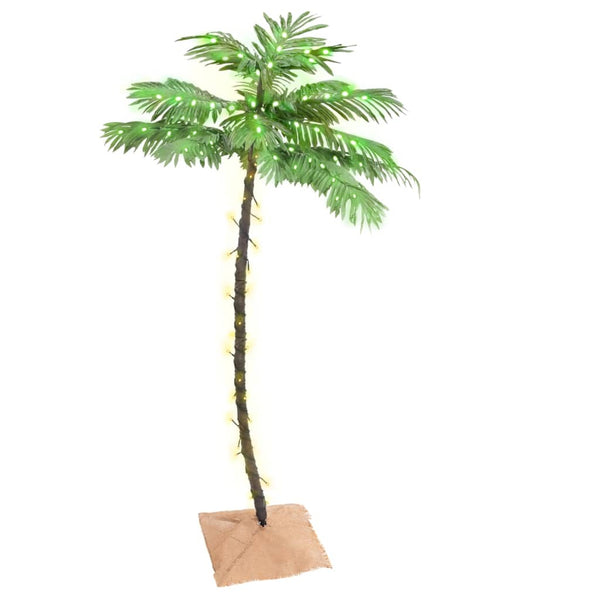 LED Palme Warmweiß 150cm