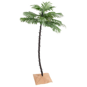 LED Palme Warmweiß 150cm