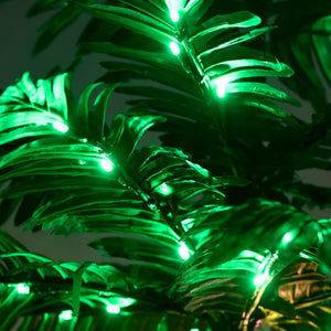 LED Palme Warmweiß 150cm