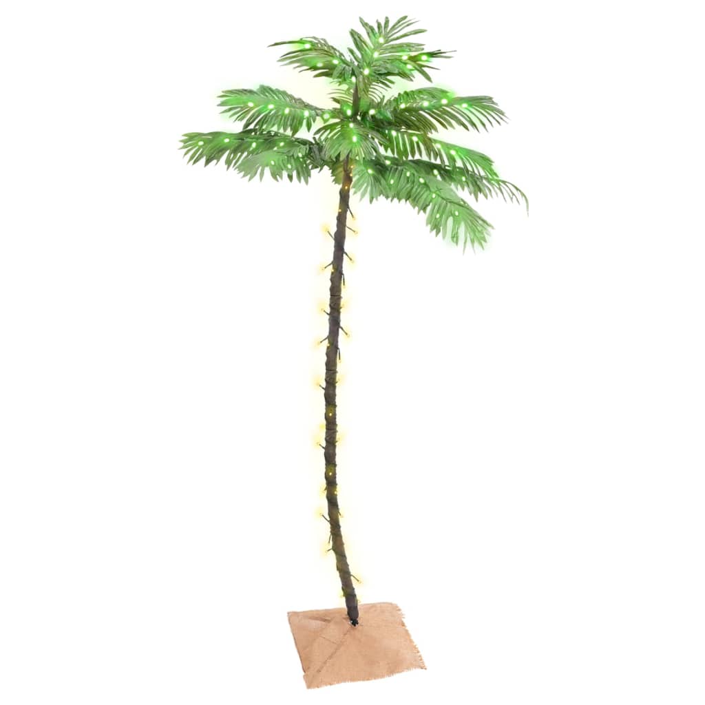 LED-Palme, 180 cm, Warmweiß