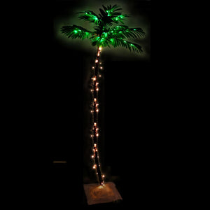 LED-Palme, 180 cm, Warmweiß