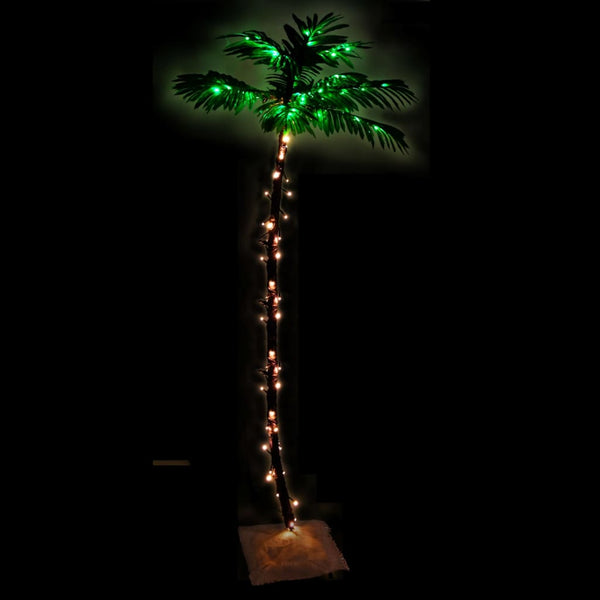 LED-Palme, 180 cm, Warmweiß