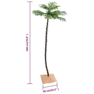 LED-Palme, 180 cm, Warmweiß