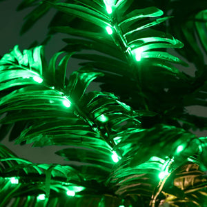 LED Palme 220cm Warmweiß