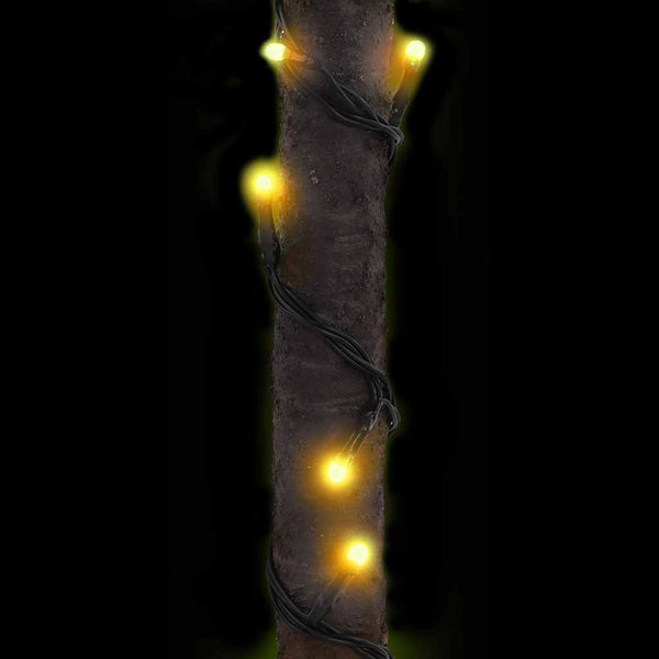 LED Palme 220cm Warmweiß