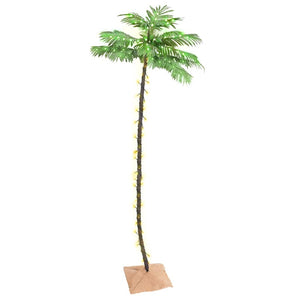LED Palme Warmweiß 300cm