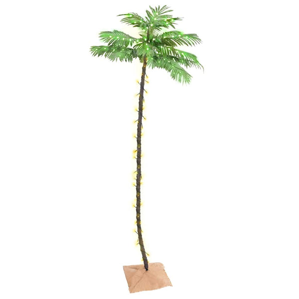 LED Palme Warmweiß 300cm