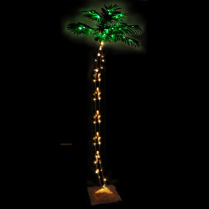 LED Palme Warmweiß 300cm