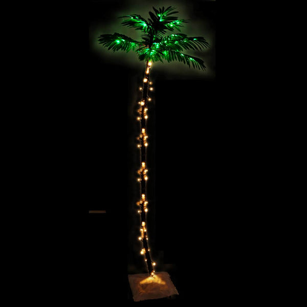 LED Palme Warmweiß 300cm