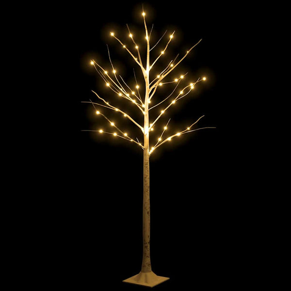 LED Birke Warmweiß 150cm