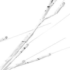 LED Birke Warmweiß 150cm