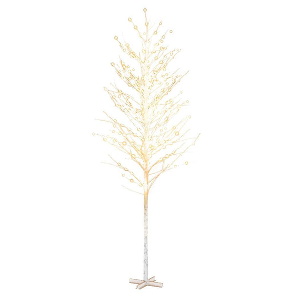 LED Birke Warmweiß 400cm