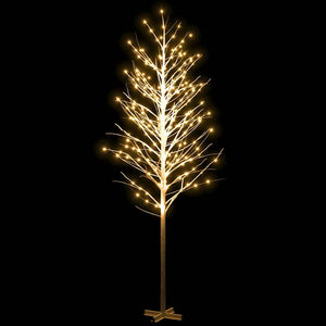 LED Birke Warmweiß 400cm