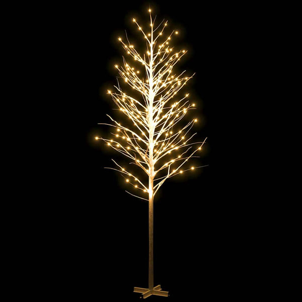 LED Birke Warmweiß 400cm