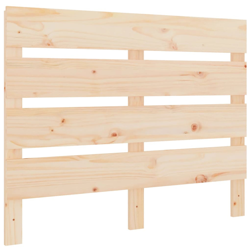 Kopfteil 90 cm Kiefer Massivholz
