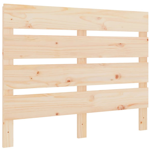 Kopfteil 90 cm Kiefer Massivholz