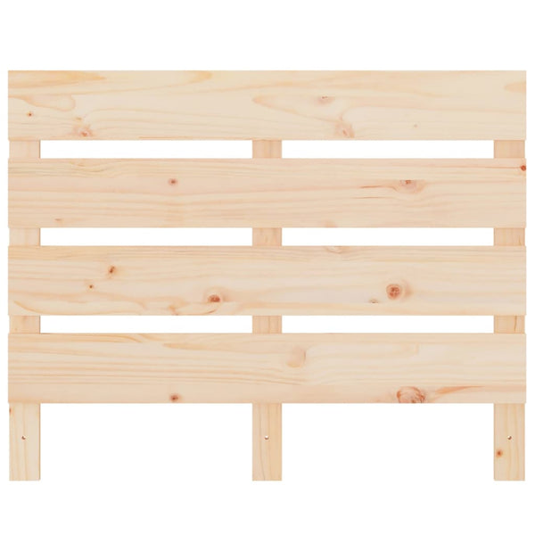 Kopfteil 90 cm Kiefer Massivholz