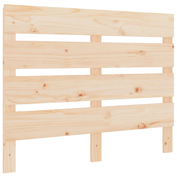 Kopfteil 100 cm Kiefer Massivholz