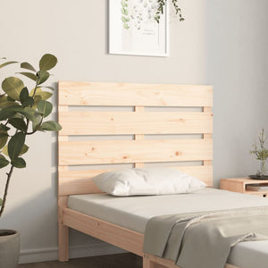 Kopfteil 100 cm Kiefer Massivholz