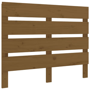Honigbraunes Kiefer Massivholz Kopfteil 100 cm