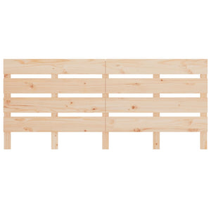 Kopfteil 180 cm Kiefer Massivholz