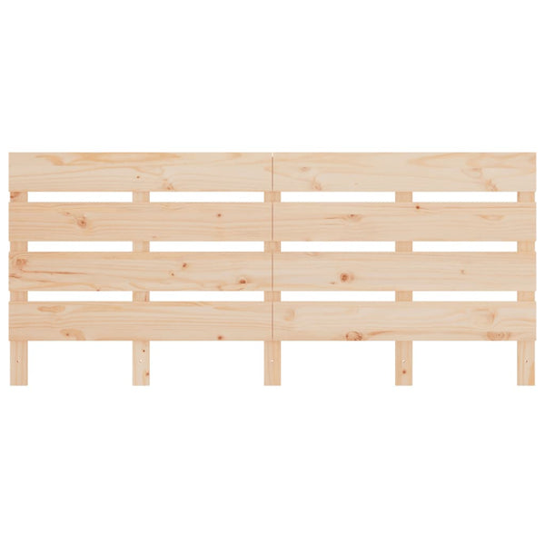 Kopfteil 180 cm Kiefer Massivholz
