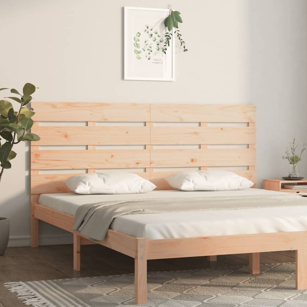 Massivholz Kopfteil Kiefer 200x80 cm