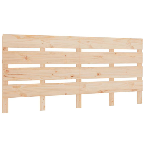 Kopfteil 135 cm Kiefer Massivholz