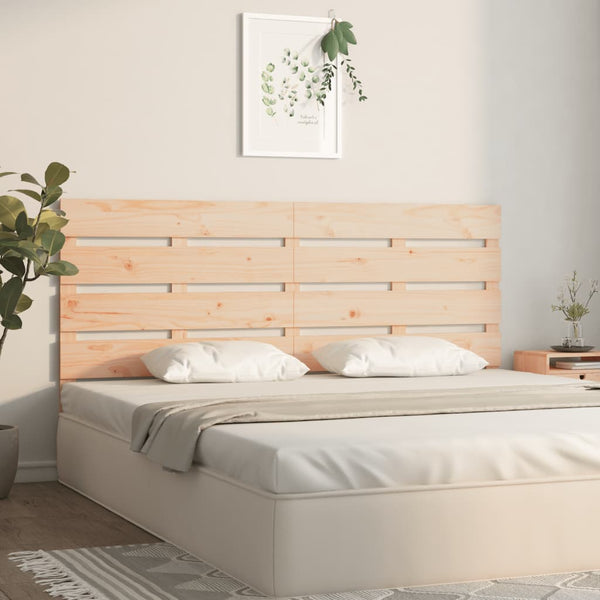 Kopfteil 135 cm Kiefer Massivholz